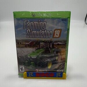 Farming Simulator 19 XB1 (Microsoft Xbox One, 2018) SEALED